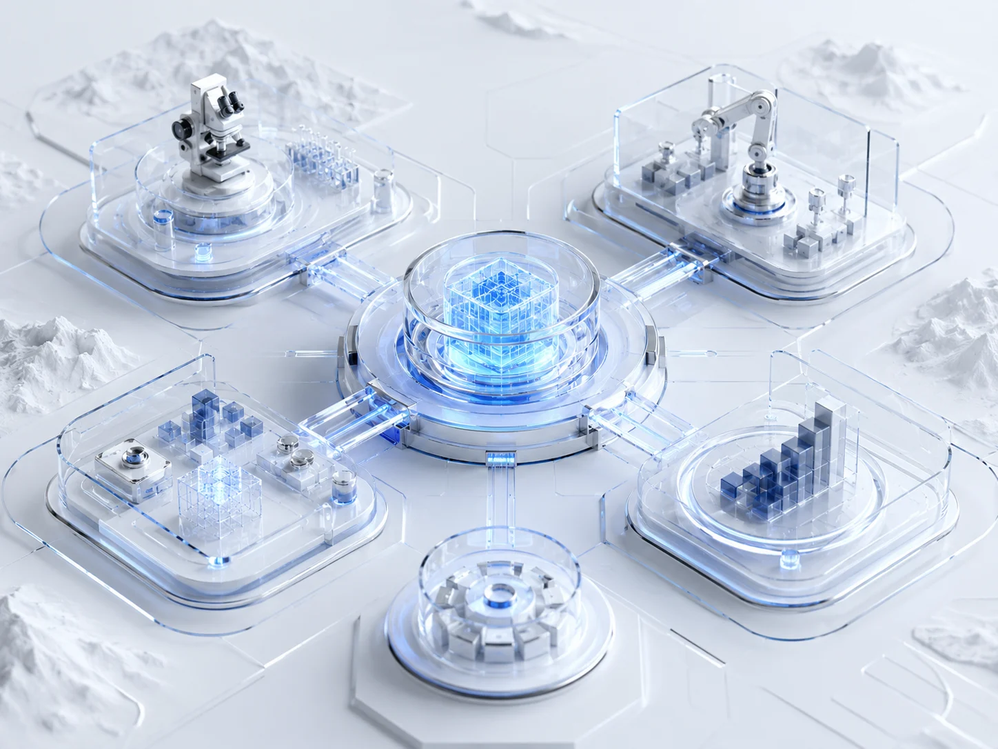Suite de aplicaciones empresariales de ARVANTTI LABS